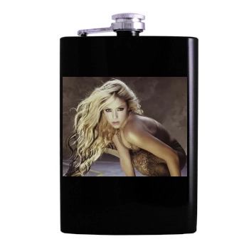 Shakira Hip Flask