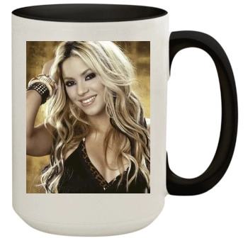 Shakira 15oz Colored Inner & Handle Mug