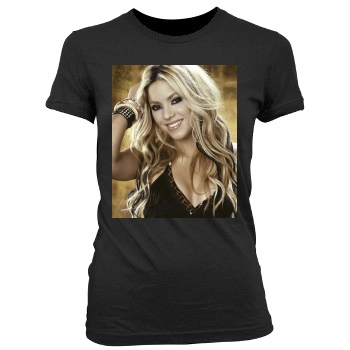 Shakira Women's Junior Cut Crewneck T-Shirt