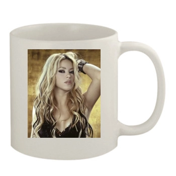 Shakira 11oz White Mug