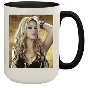 Shakira 15oz Colored Inner & Handle Mug