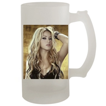 Shakira 16oz Frosted Beer Stein