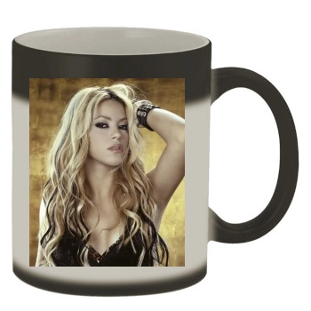 Shakira Color Changing Mug