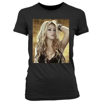 Shakira Women's Junior Cut Crewneck T-Shirt