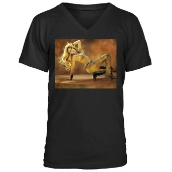 Shakira Men's V-Neck T-Shirt