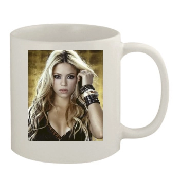 Shakira 11oz White Mug