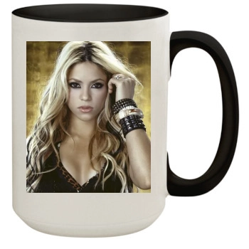 Shakira 15oz Colored Inner & Handle Mug