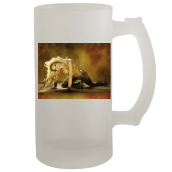 Shakira 16oz Frosted Beer Stein