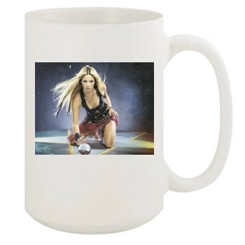 Shakira 15oz White Mug