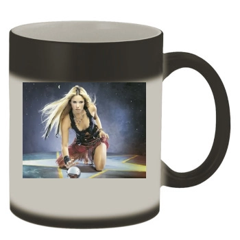 Shakira Color Changing Mug