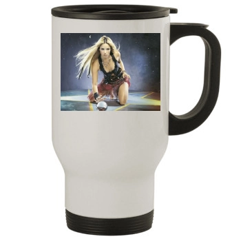 Shakira Stainless Steel Travel Mug