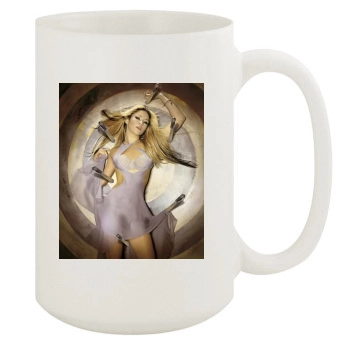 Shakira 15oz White Mug