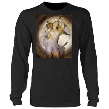 Shakira Men's Heavy Long Sleeve TShirt