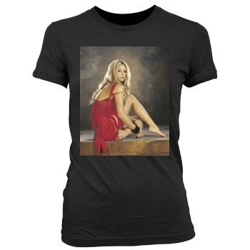 Shakira Women's Junior Cut Crewneck T-Shirt