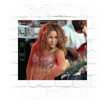 Shakira Metal Wall Art