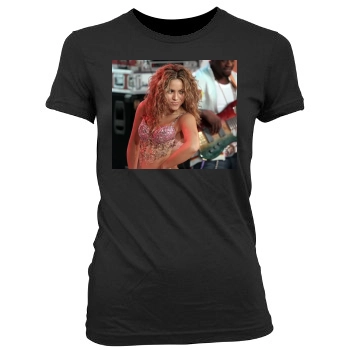 Shakira Women's Junior Cut Crewneck T-Shirt