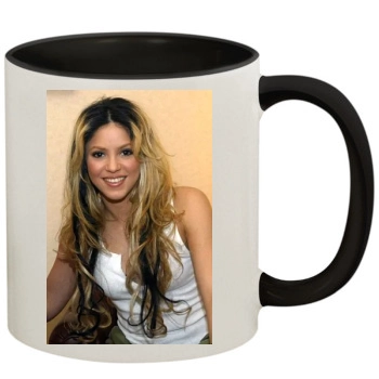 Shakira 11oz Colored Inner & Handle Mug