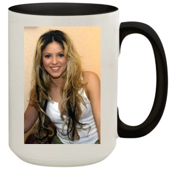 Shakira 15oz Colored Inner & Handle Mug