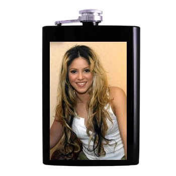 Shakira Hip Flask