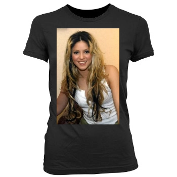 Shakira Women's Junior Cut Crewneck T-Shirt