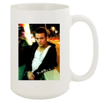 Shane West 15oz White Mug