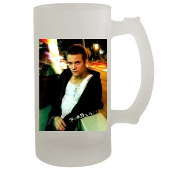 Shane West 16oz Frosted Beer Stein