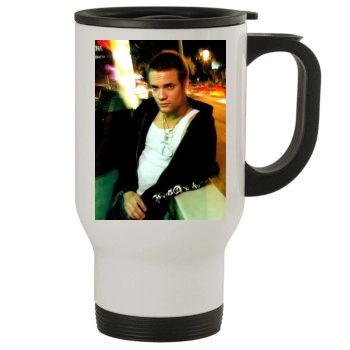 Shane West Stainless Steel Travel Mug