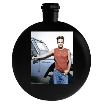 Shane West Round Flask