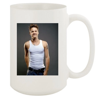 Shane West 15oz White Mug