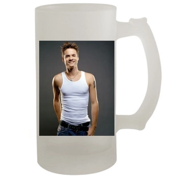 Shane West 16oz Frosted Beer Stein