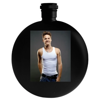 Shane West Round Flask