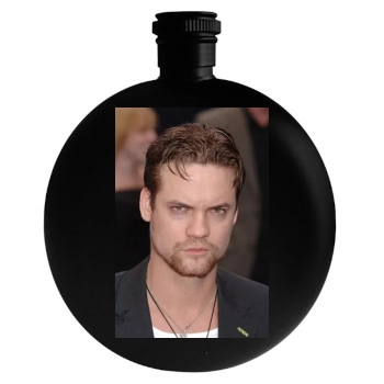 Shane West Round Flask