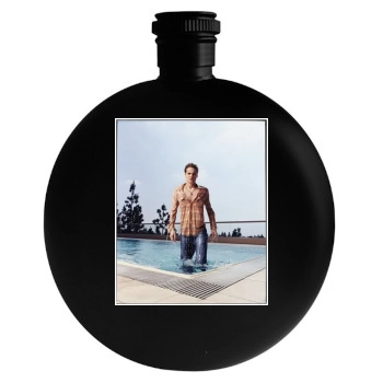 Shane West Round Flask