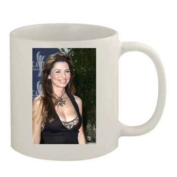 Shania Twain 11oz White Mug