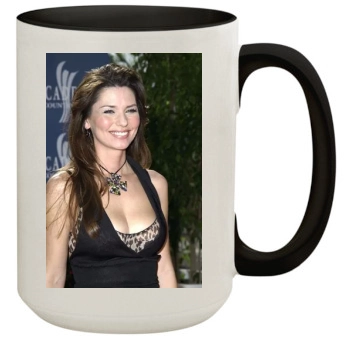 Shania Twain 15oz Colored Inner & Handle Mug