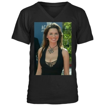 Shania Twain Men's V-Neck T-Shirt