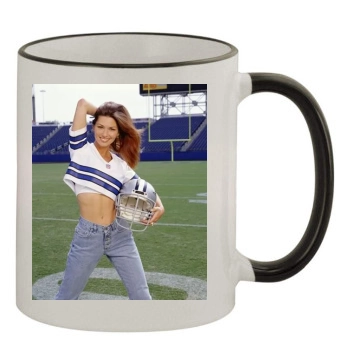 Shania Twain 11oz Colored Rim & Handle Mug