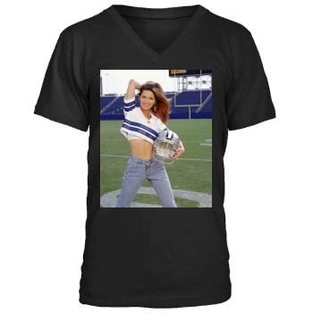 Shania Twain Men's V-Neck T-Shirt