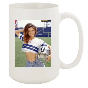 Shania Twain 15oz White Mug