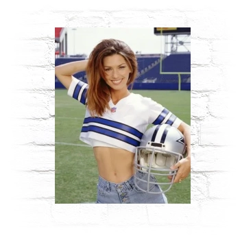 Shania Twain Metal Wall Art