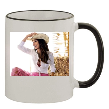 Shania Twain 11oz Colored Rim & Handle Mug