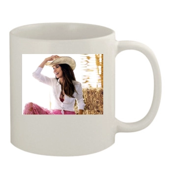 Shania Twain 11oz White Mug