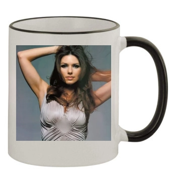 Shania Twain 11oz Colored Rim & Handle Mug