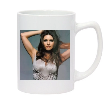 Shania Twain 14oz White Statesman Mug