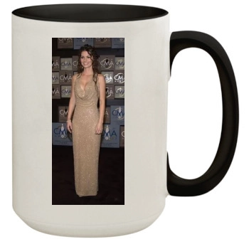 Shania Twain 15oz Colored Inner & Handle Mug