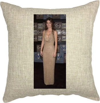 Shania Twain Pillow