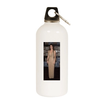 Shania Twain White Water Bottle With Carabiner