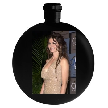 Shania Twain Round Flask