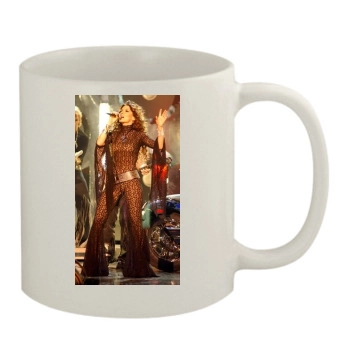 Shania Twain 11oz White Mug