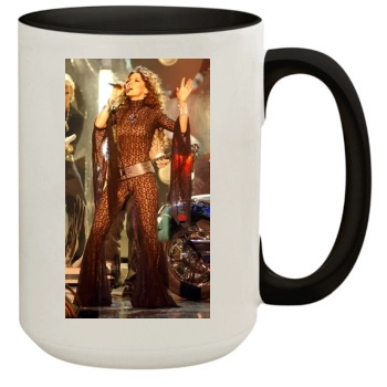 Shania Twain 15oz Colored Inner & Handle Mug